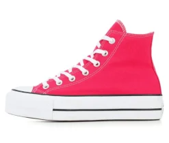 Discount Converse Women's Chuck Taylor Seasonal Lift Hi Sustainable Platform Sneakers