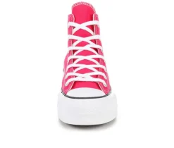 Discount Converse Women's Chuck Taylor Seasonal Lift Hi Sustainable Platform Sneakers