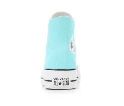 Hot Converse Women's Chuck Taylor Seasonal Lift Hi Sustainable Platform Sneakers