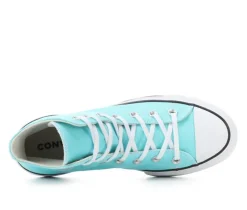 Hot Converse Women's Chuck Taylor Seasonal Lift Hi Sustainable Platform Sneakers