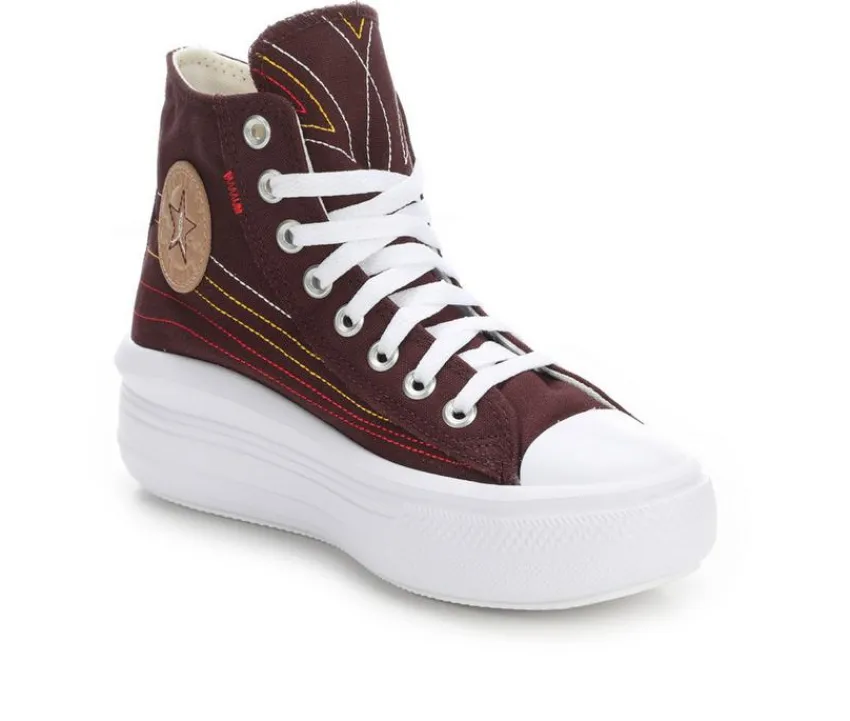 Outlet Converse Women's Chuck Taylor All Star Move Lift Hi Platform Sneakers