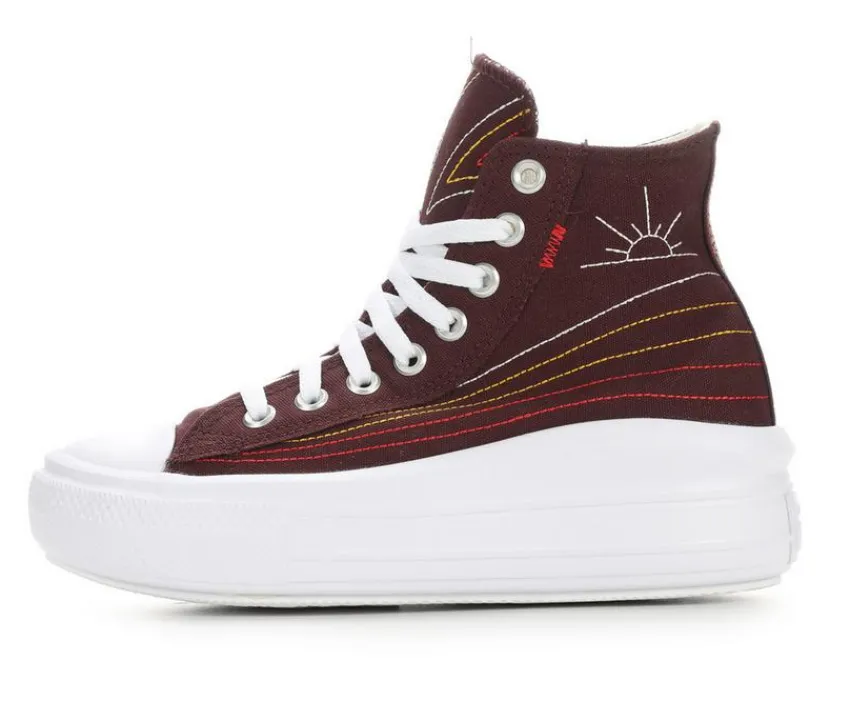 Outlet Converse Women's Chuck Taylor All Star Move Lift Hi Platform Sneakers