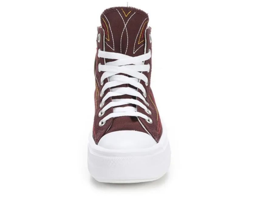 Outlet Converse Women's Chuck Taylor All Star Move Lift Hi Platform Sneakers