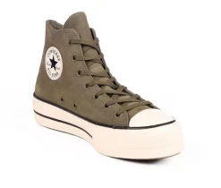 Best Converse Women's Chuck Taylor Seasonal Lift Hi Sustainable Platform Sneakers