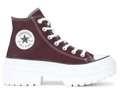 Discount Converse Women's Chuck Taylor All Star Canvas Lugged Heel Sneakers