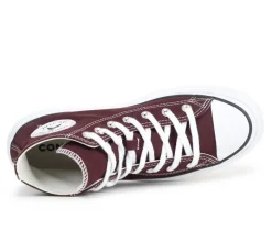 Discount Converse Women's Chuck Taylor All Star Canvas Lugged Heel Sneakers
