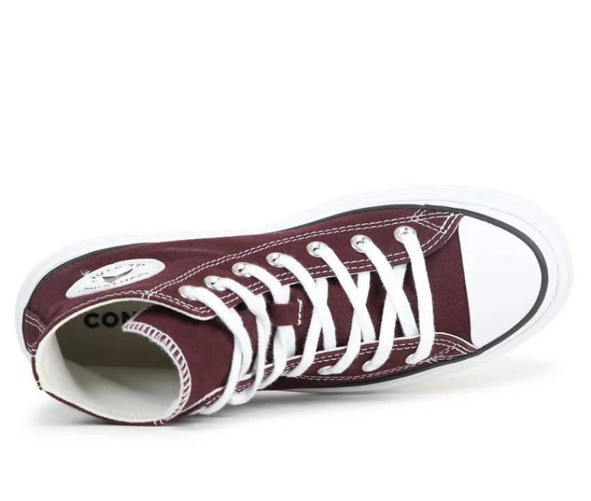 Discount Converse Women's Chuck Taylor All Star Canvas Lugged Heel Sneakers
