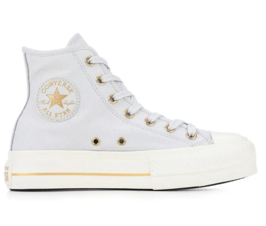Converse Women's Chuck Taylor Seasonal Lift Hi Sustainable Platform Sneakers