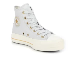 Converse Women's Chuck Taylor Seasonal Lift Hi Sustainable Platform Sneakers