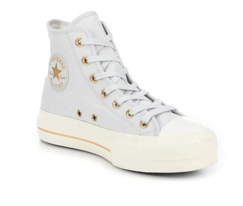 Converse Women's Chuck Taylor Seasonal Lift Hi Sustainable Platform Sneakers