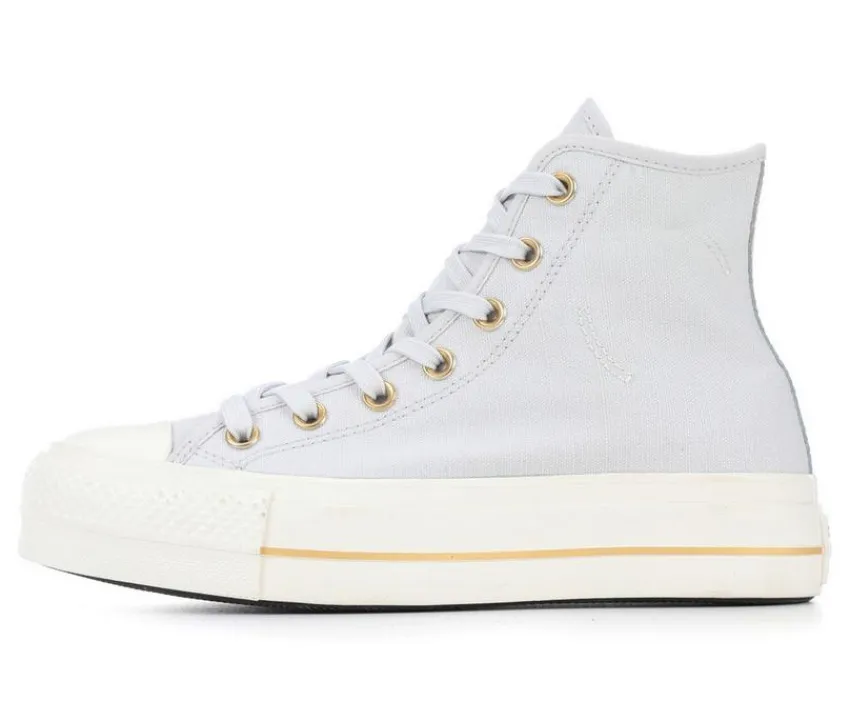 Converse Women's Chuck Taylor Seasonal Lift Hi Sustainable Platform Sneakers