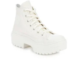 Clearance Converse Women's Chuck Taylor All Star Lugged Heel Lthr Sneakers