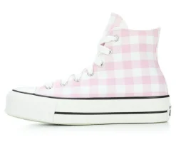 Clearance Converse Women's Chuck Taylor All Star Gingham High-Top Sneakers