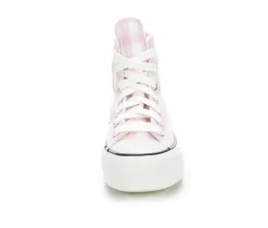 Clearance Converse Women's Chuck Taylor All Star Gingham High-Top Sneakers