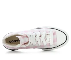 Clearance Converse Women's Chuck Taylor All Star Gingham High-Top Sneakers