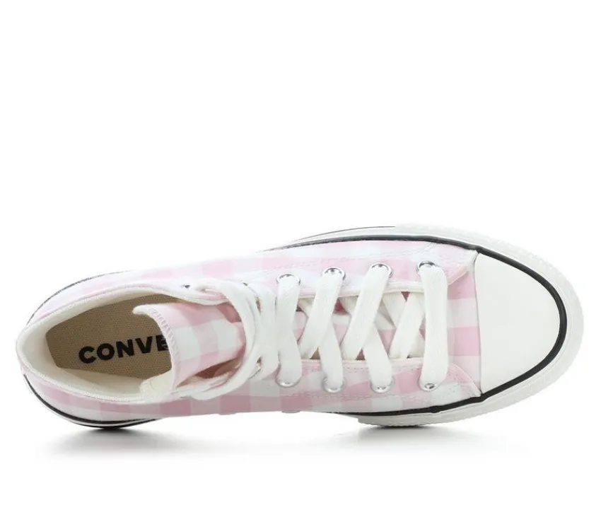 Clearance Converse Women's Chuck Taylor All Star Gingham High-Top Sneakers
