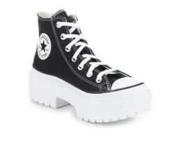 Best Converse Women's Chuck Taylor All Star Canvas Lugged Heel Sneakers