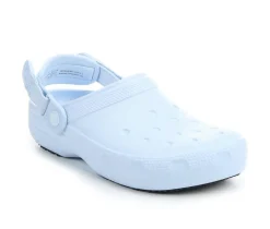 Clearance Crocs Work Women's Classic Slip Resistant Clogs
