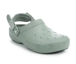 Discount Crocs Work Women's Classic Slip Resistant Clogs