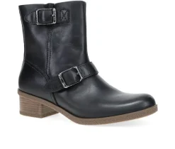 Discount Dansko Women's Delphine Waterproof Moto Booties