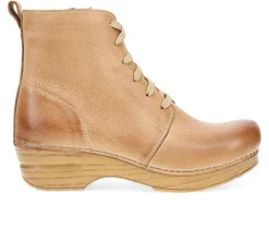 Sale Dansko Women's Sigourney Combat Boots