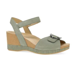 Outlet Dansko Women's Stella Wedge Sandals