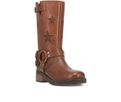 Clearance Dingo Boot Women's Blacklist Mid Calf Moto Boots