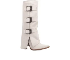 New Dingo Boot Women's Buckle Bunny Western Boots