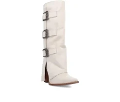 New Dingo Boot Women's Buckle Bunny Western Boots