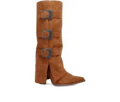 New Dingo Boot Women's Buckle Bunny Western Boots