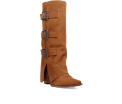 New Dingo Boot Women's Buckle Bunny Western Boots
