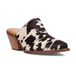 Best Dingo Boot Women's Calico Heeled Mules