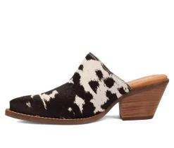 Best Dingo Boot Women's Calico Heeled Mules