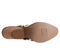 Best Dingo Boot Women's Calico Heeled Mules