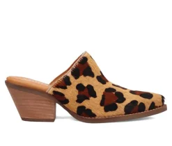 Dingo Boot Women's Calico Heeled Mules