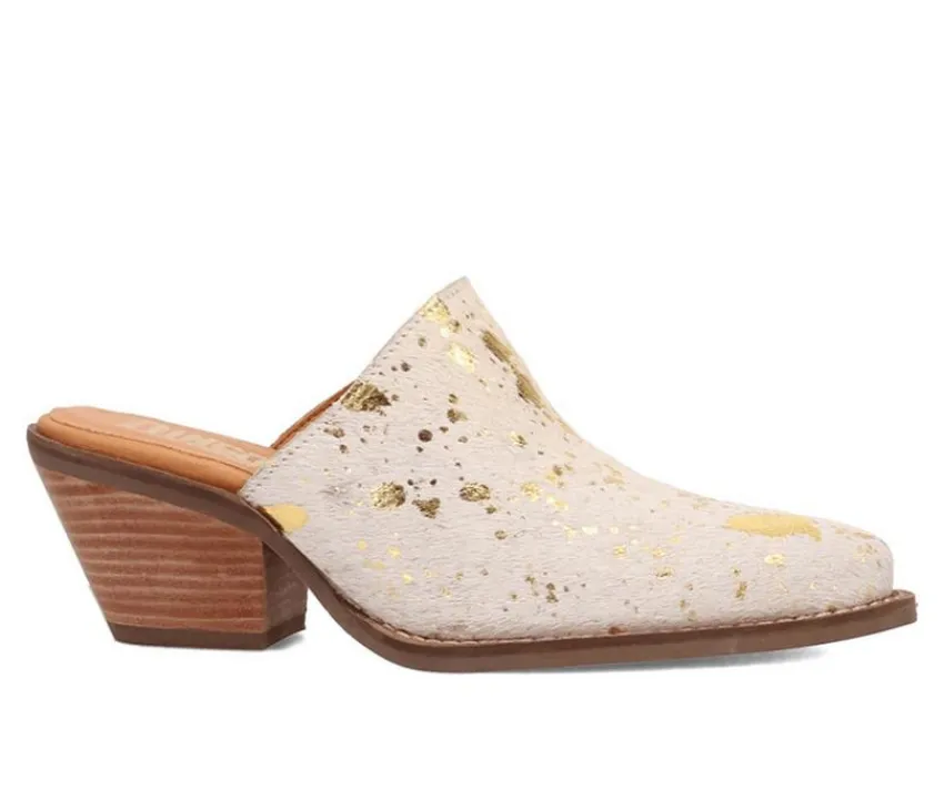 Hot Dingo Boot Women's Cash Cow Heeled Mules