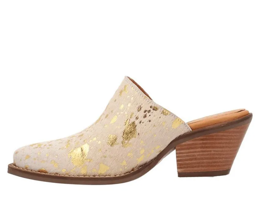 Hot Dingo Boot Women's Cash Cow Heeled Mules