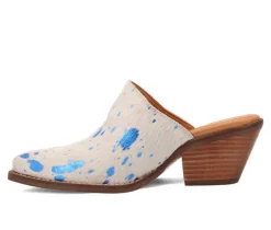 Online Dingo Boot Women's Cash Cow Heeled Mules