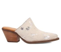 Dingo Boot Women's Cash Cow Heeled Mules
