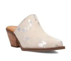 Dingo Boot Women's Cash Cow Heeled Mules