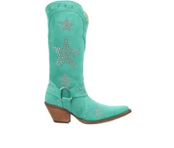 Clearance Dingo Boot Women's Lucky Stars Western Boots
