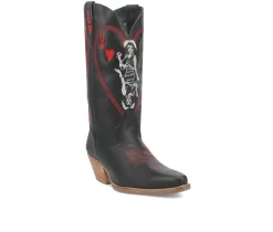 New Dingo Boot Women's Queen A Hearts Western Boots