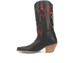 New Dingo Boot Women's Queen A Hearts Western Boots