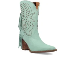 Clearance Dingo Boot Women's Star Power Western Boots