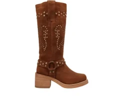 Clearance Dingo Boot Women's Troubadour Mid-Calf Boot