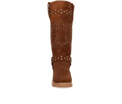 Clearance Dingo Boot Women's Troubadour Mid-Calf Boot