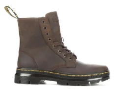 Best Dr. Martens Women's Combs Leather Combat Boots