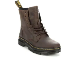 Best Dr. Martens Women's Combs Leather Combat Boots