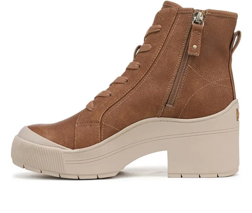 Hot Dr. Scholls Women's Time Off Up Lace Up Booties