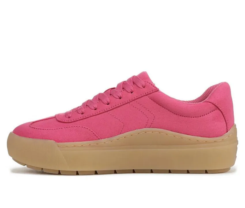 Best Dr. Scholls Women's Time Off Win Platform Sneakers